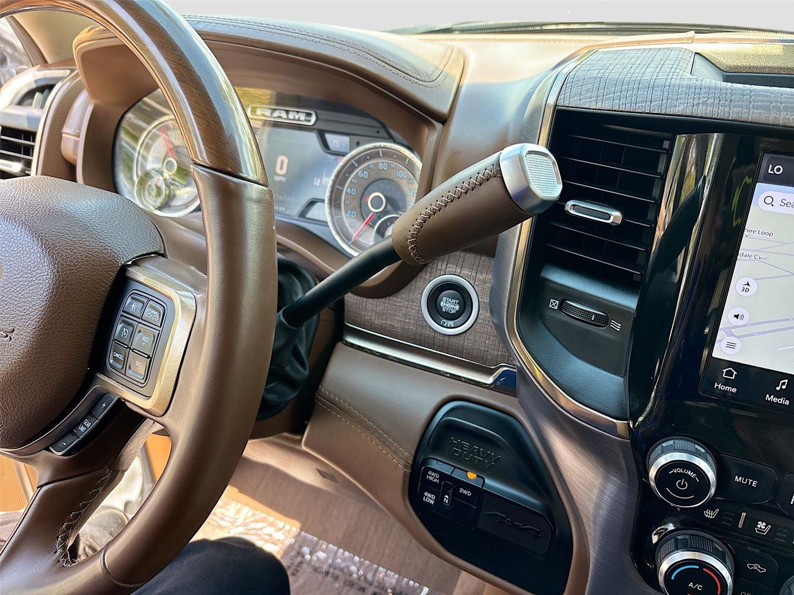 Used 2022 RAM 3500 Limited w/ Safety Group image 17