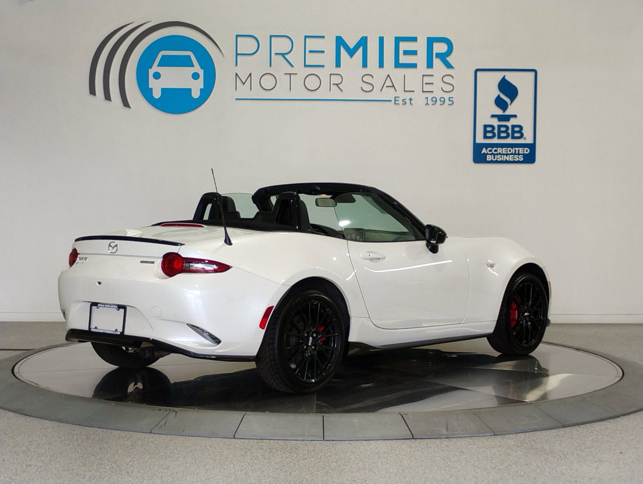 Used 2022 MAZDA MX-5 Miata Club w/ Brembo/BBS Recaro Package image 5