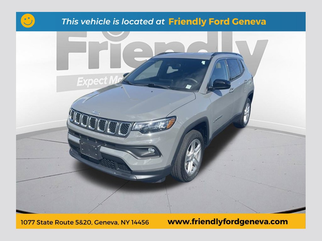 Used 2023 Jeep Compass Latitude w/ Convenience Group