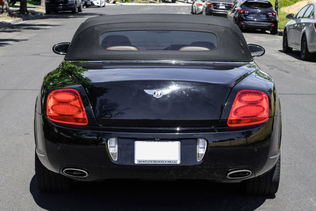 Used 2009 Bentley Continental GTC AWD/4WD image 7