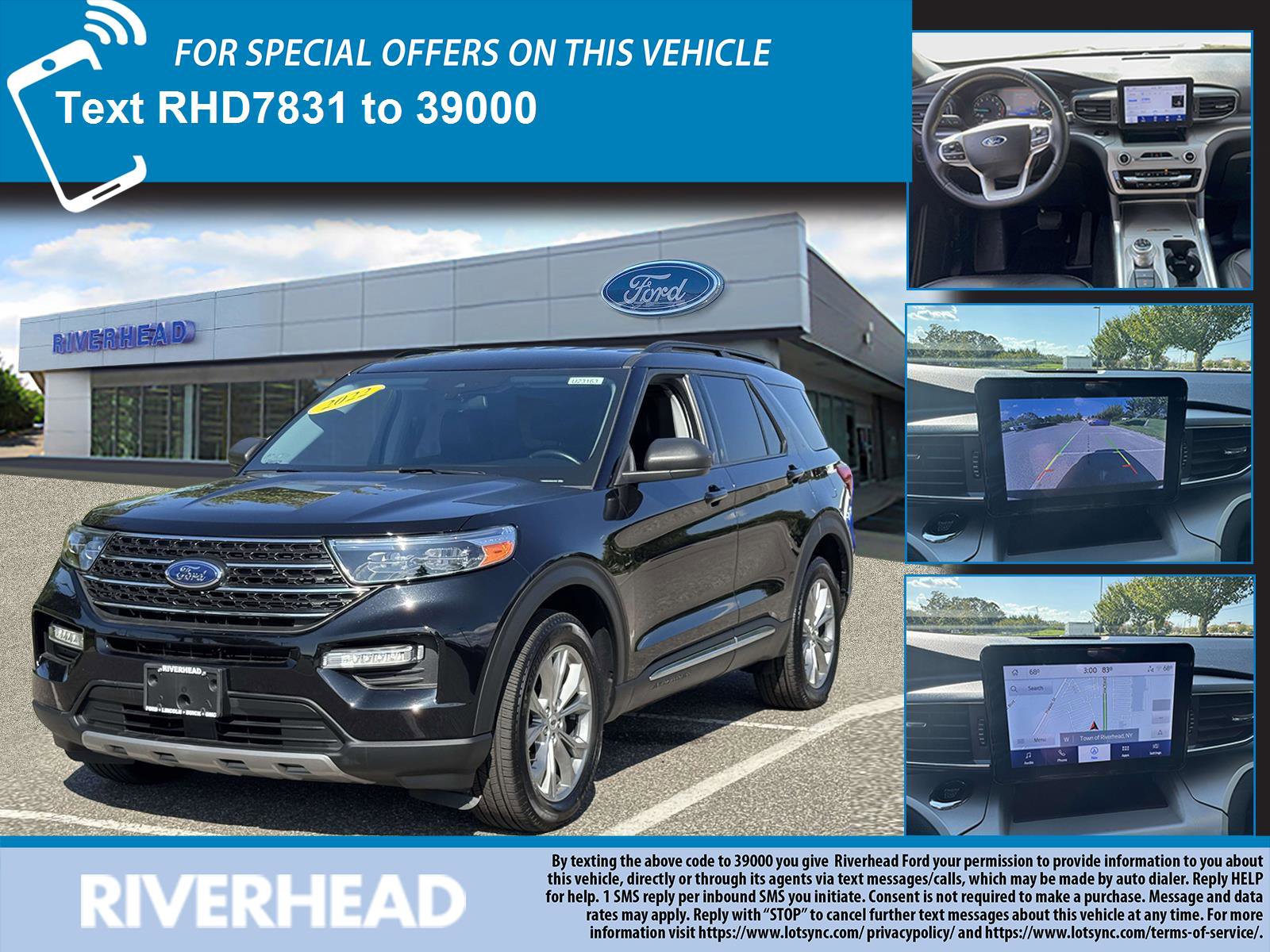 Certified 2022 Ford Explorer XLT w/ Equipment Group 202A