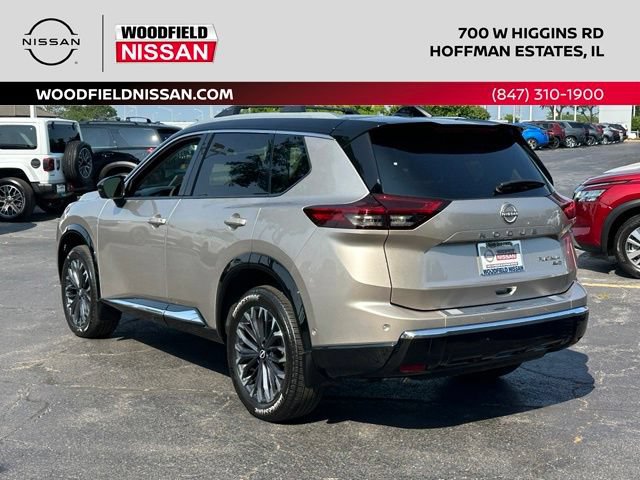 Certified 2026 Nissan Rogue Platinum w/ Platinum Premium Package AWD/4WD image 5