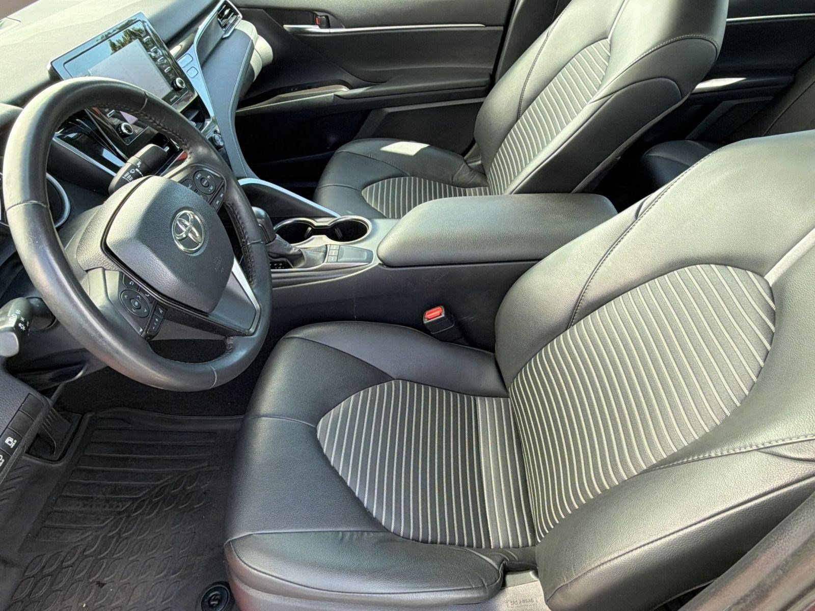 Certified 2024 Toyota Camry SE FWD image 5