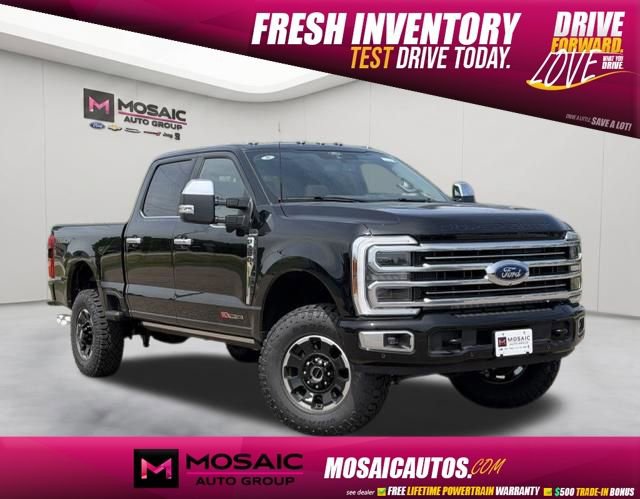New 2026 Ford F350 Platinum w/ Platinum Plus Package AWD/4WD image 1