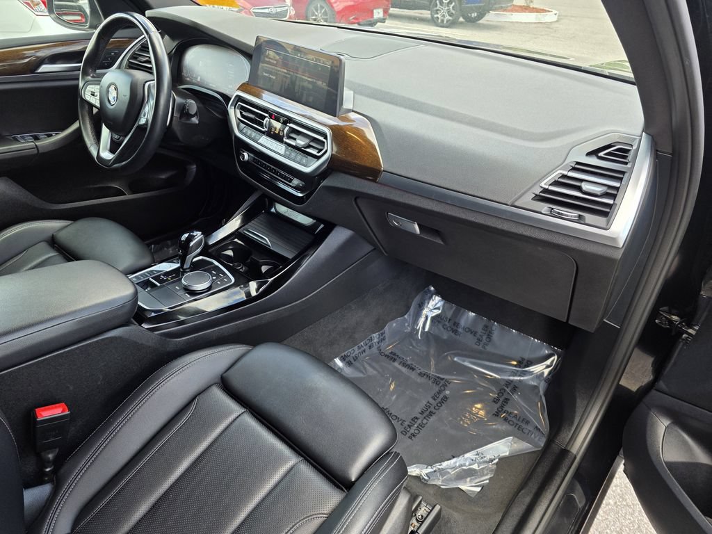 Used 2024 BMW X3 xDrive30i w/ Convenience Package AWD/4WD image 11