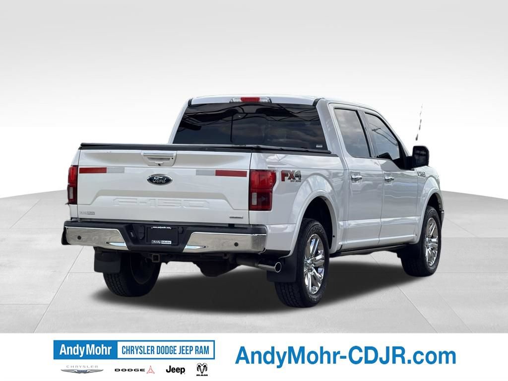 Used 2018 Ford F150 Lariat w/ Equipment Group 502A Luxury AWD/4WD image 7