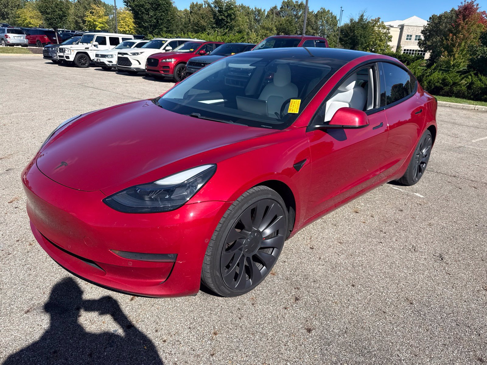 Used 2021 Tesla Model 3 Performance AWD/4WD image 1