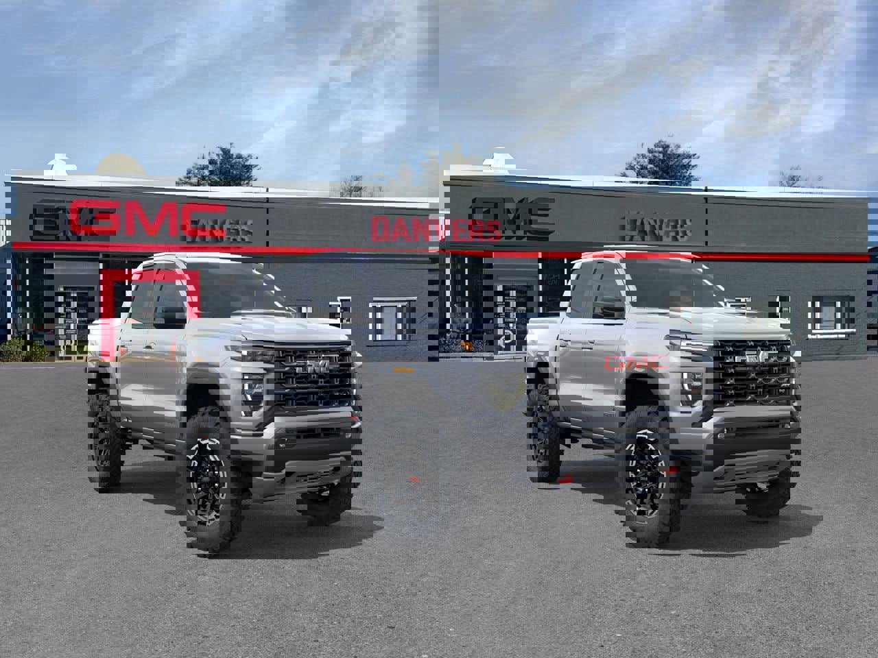 New 2026 GMC Canyon AT4