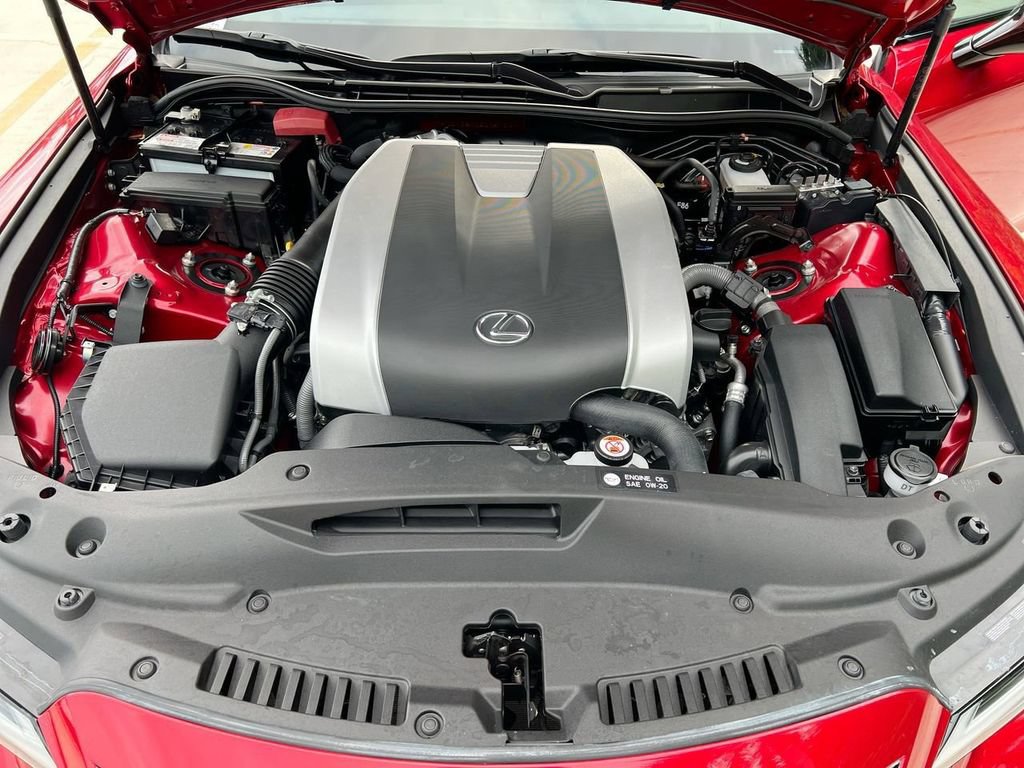 Certified 2025 Lexus IS 350 F Sport RWD image 10