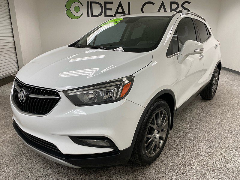 Used 2019 Buick Encore Sport Touring w/ Safety Package image 1