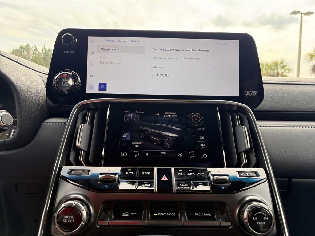 Used 2024 Lexus LX 600 4WD w/ Appearance Package image 21