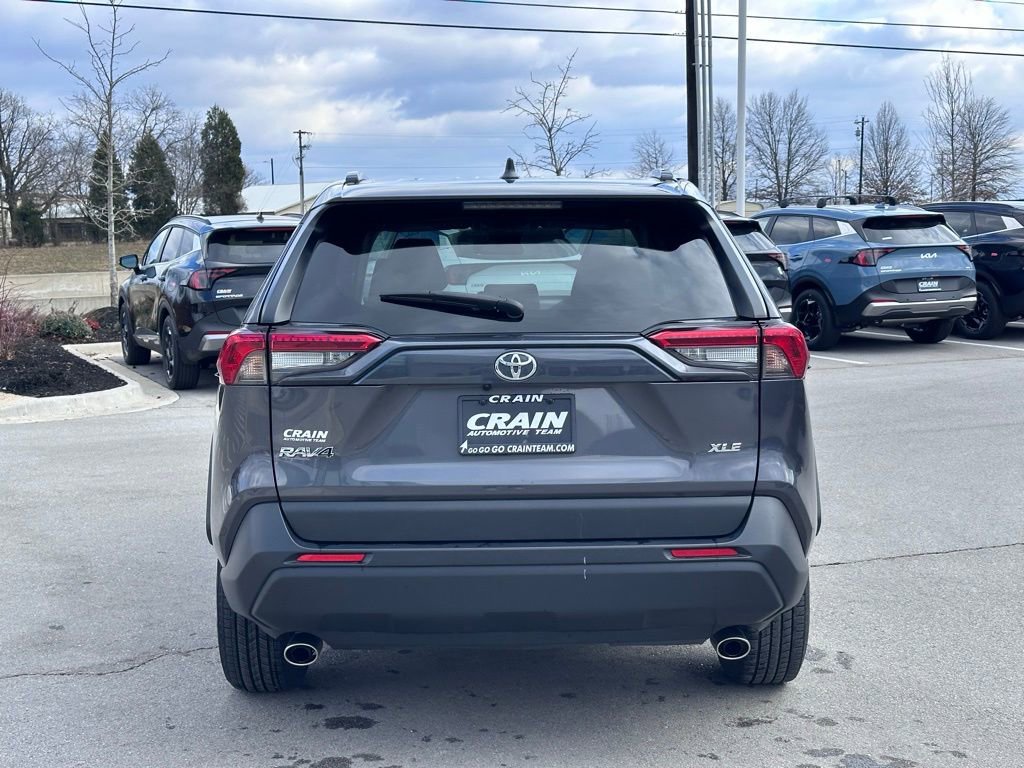 Used 2024 Toyota RAV4 XLE image 6