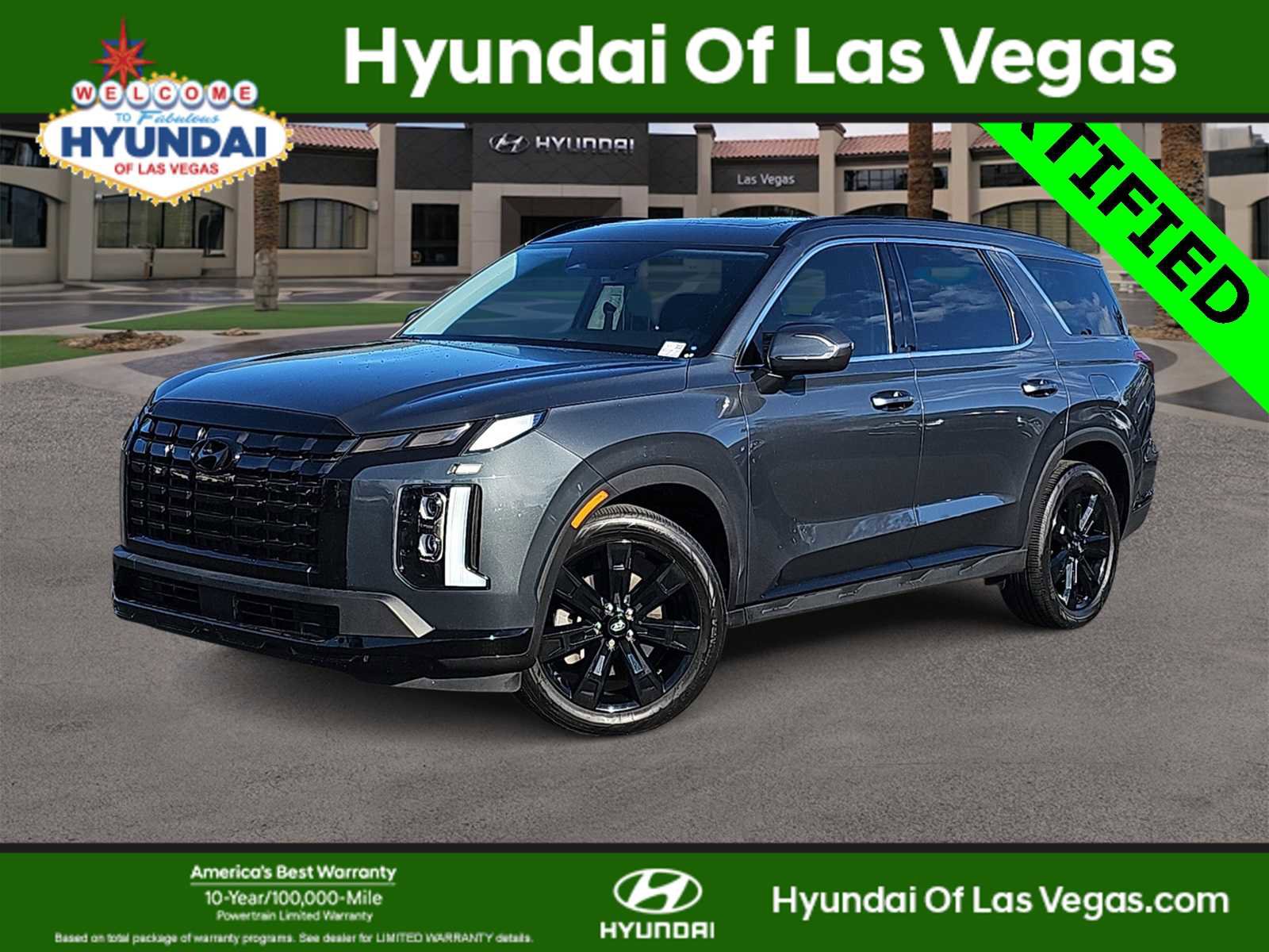 Used 2023 Hyundai Palisade XRT
