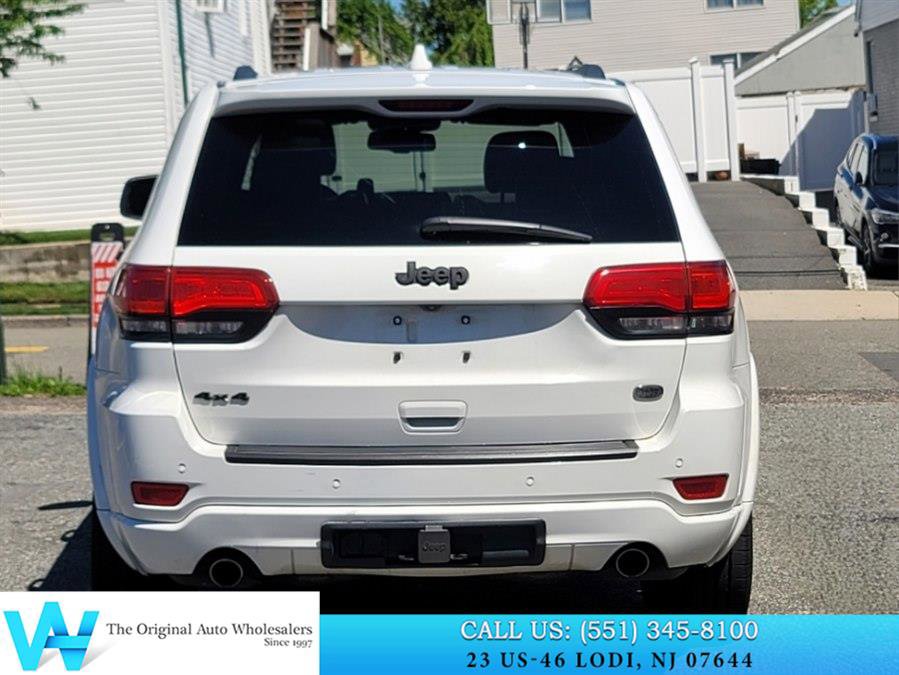Used 2014 Jeep Grand Cherokee Overland AWD/4WD image 5