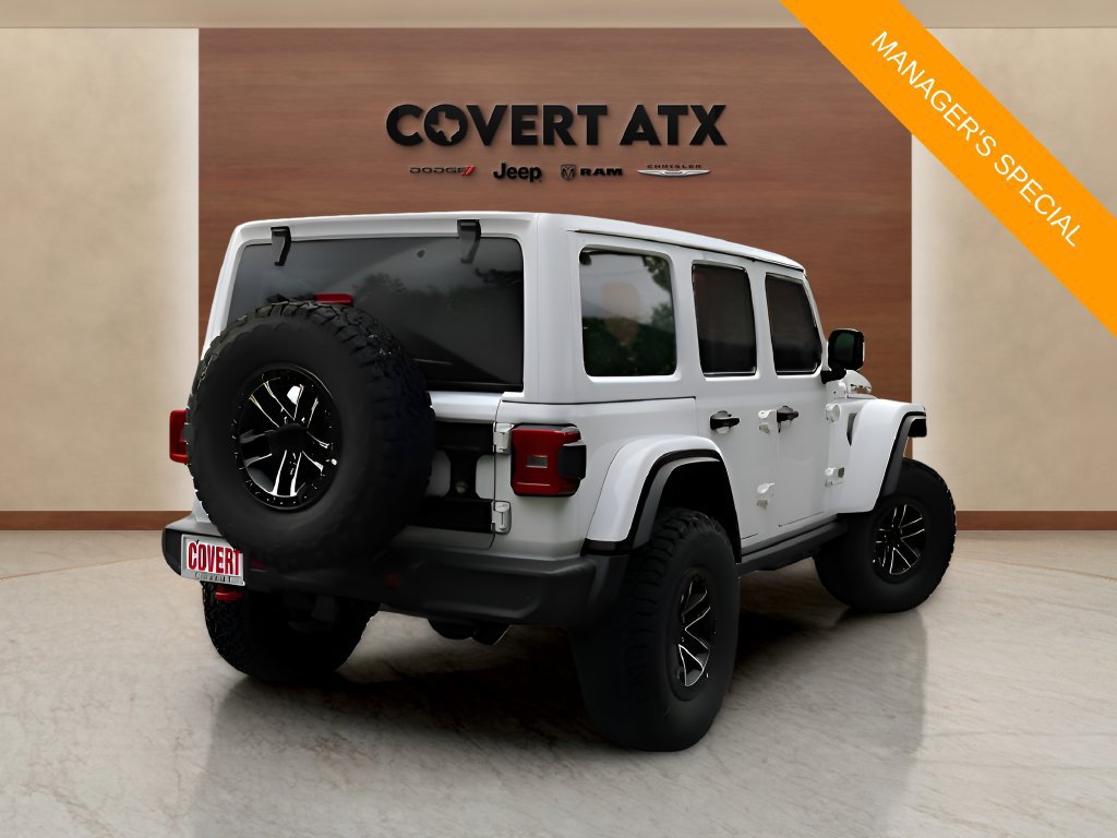 New 2026 Jeep Wrangler Unlimited Rubicon w/ Xtreme 35 Tire Package AWD/4WD image 6