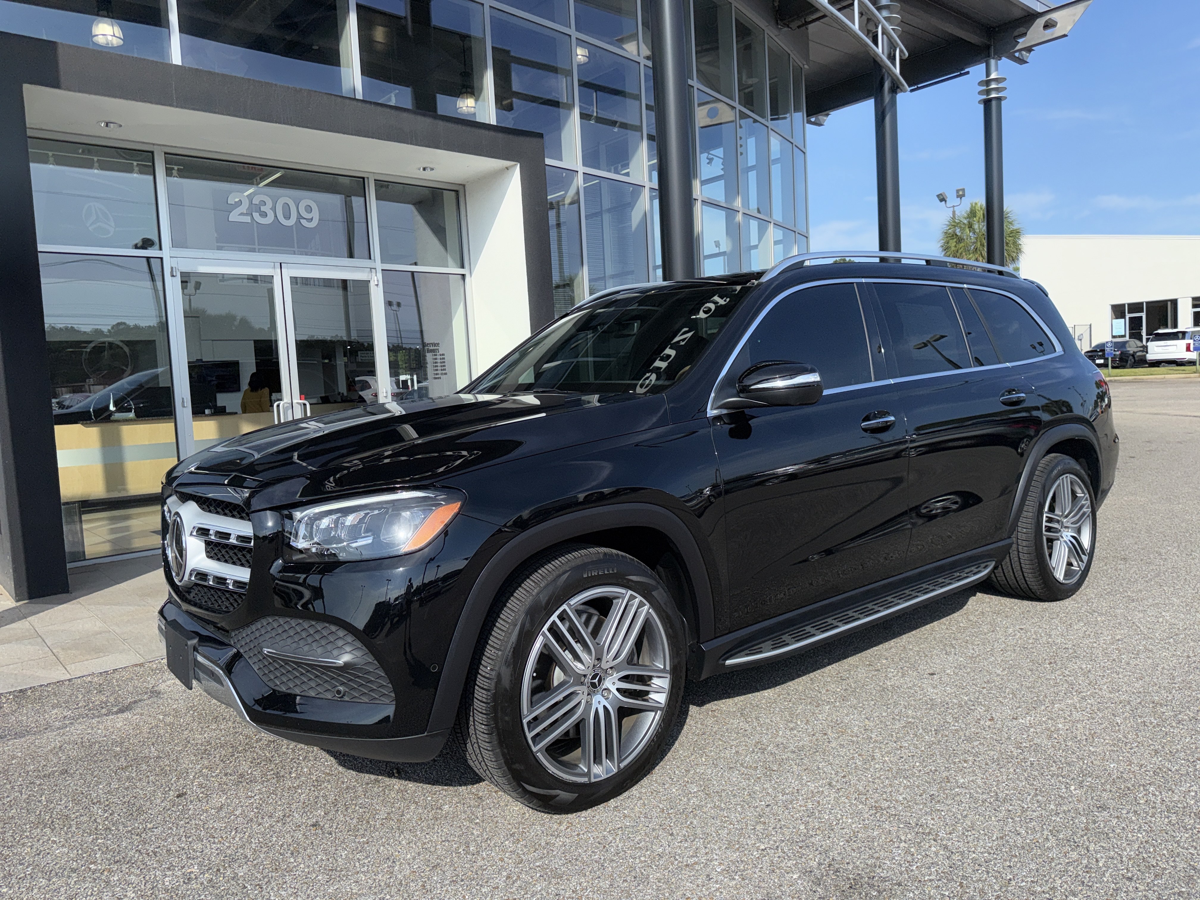 Certified 2022 Mercedes-Benz GLS 450 4MATIC image 1