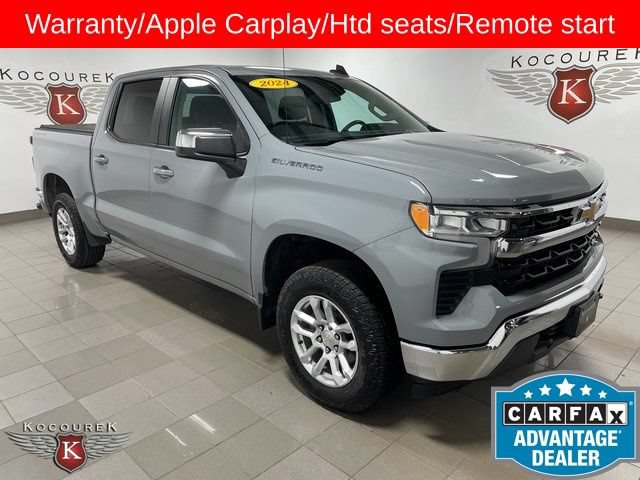 Used 2024 Chevrolet Silverado 1500 LT AWD/4WD image 1