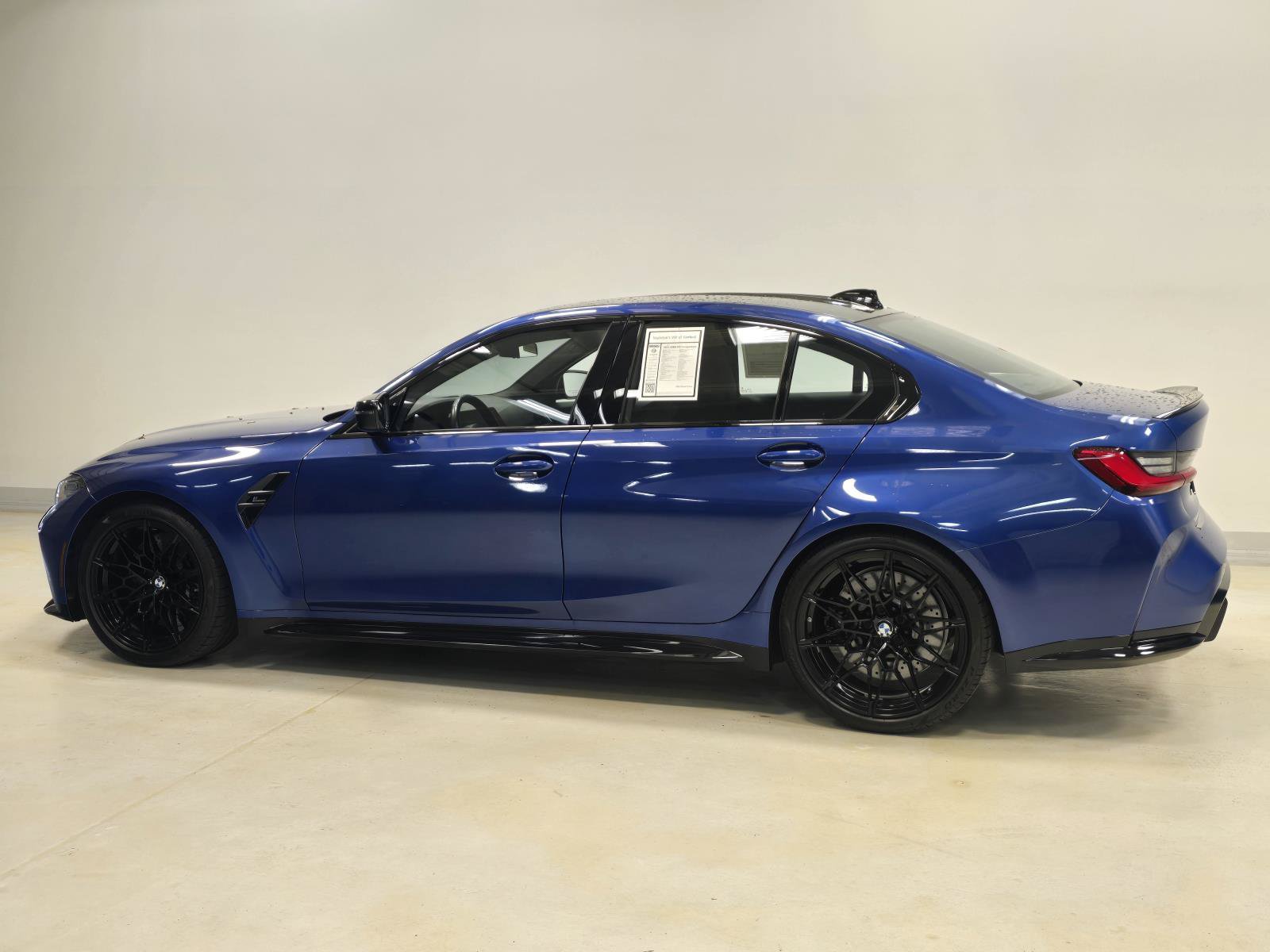 Used 2021 BMW M3 Competition w/ Executive Package RWD image 4