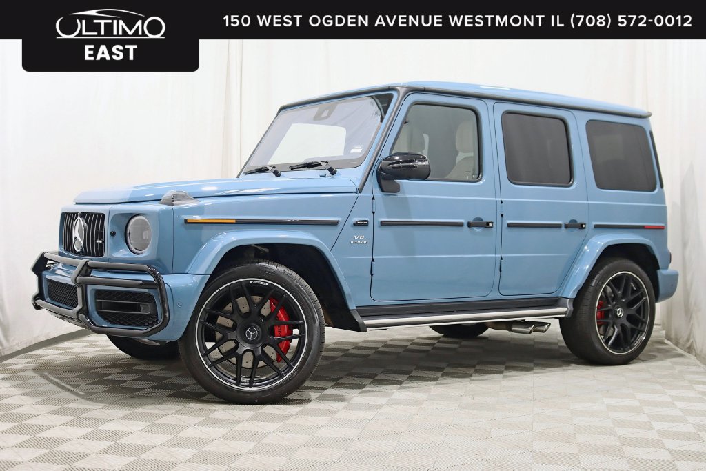 Used 2023 Mercedes-Benz G 63 AMG 4MATIC