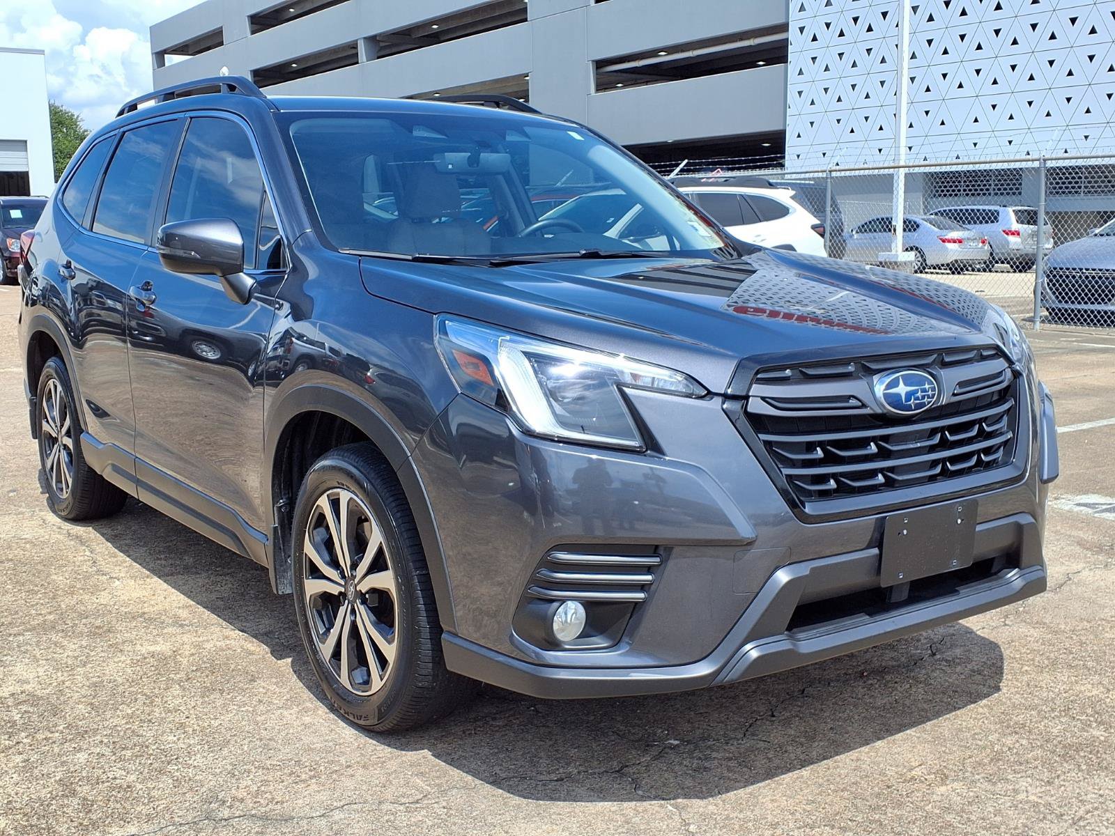 Certified 2023 Subaru Forester Limited AWD/4WD image 2