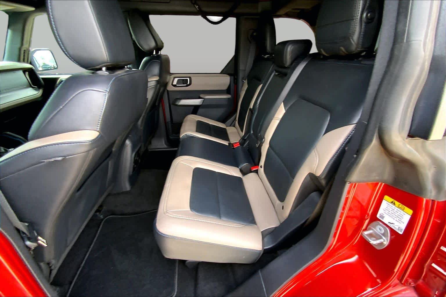 Used 2023 Ford Bronco Wildtrak AWD/4WD image 20