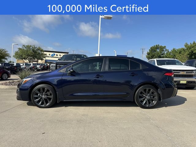 Certified 2023 Toyota Corolla SE FWD image 2