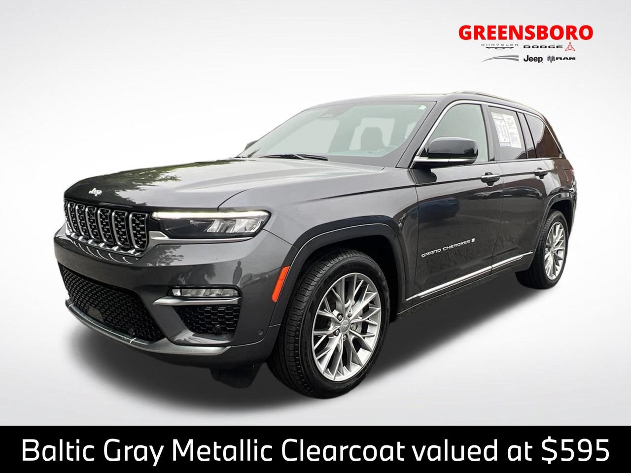 Used 2025 Jeep Grand Cherokee Summit AWD/4WD image 1