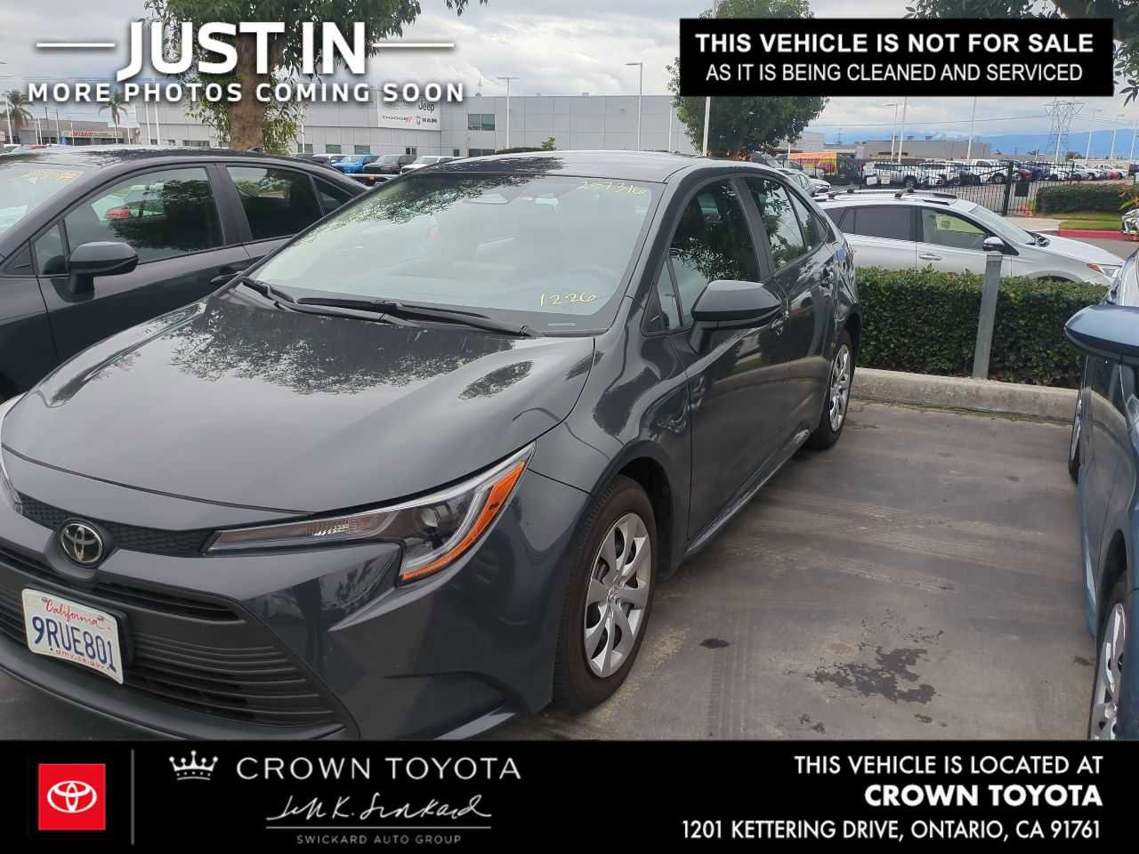 Used 2025 Toyota Corolla LE image 1