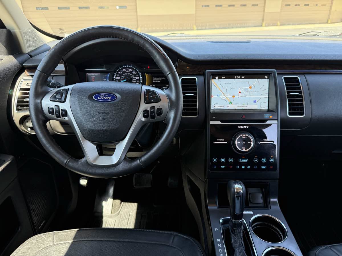 Used 2016 Ford Flex Limited w/ Equipment Group 302A AWD/4WD image 17