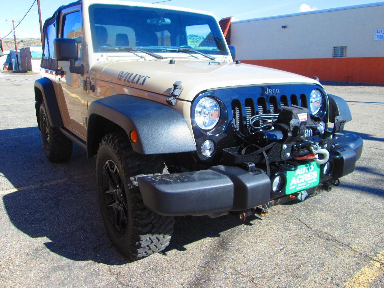 Used 2017 Jeep Wrangler Willys Wheeler image 4