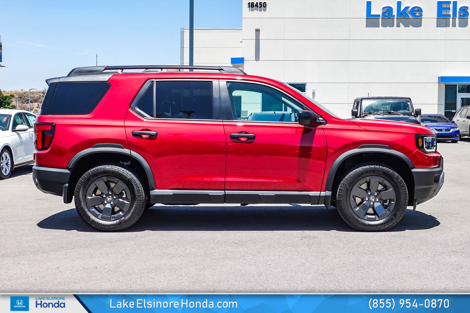 New 2026 Honda Passport RTL image 6