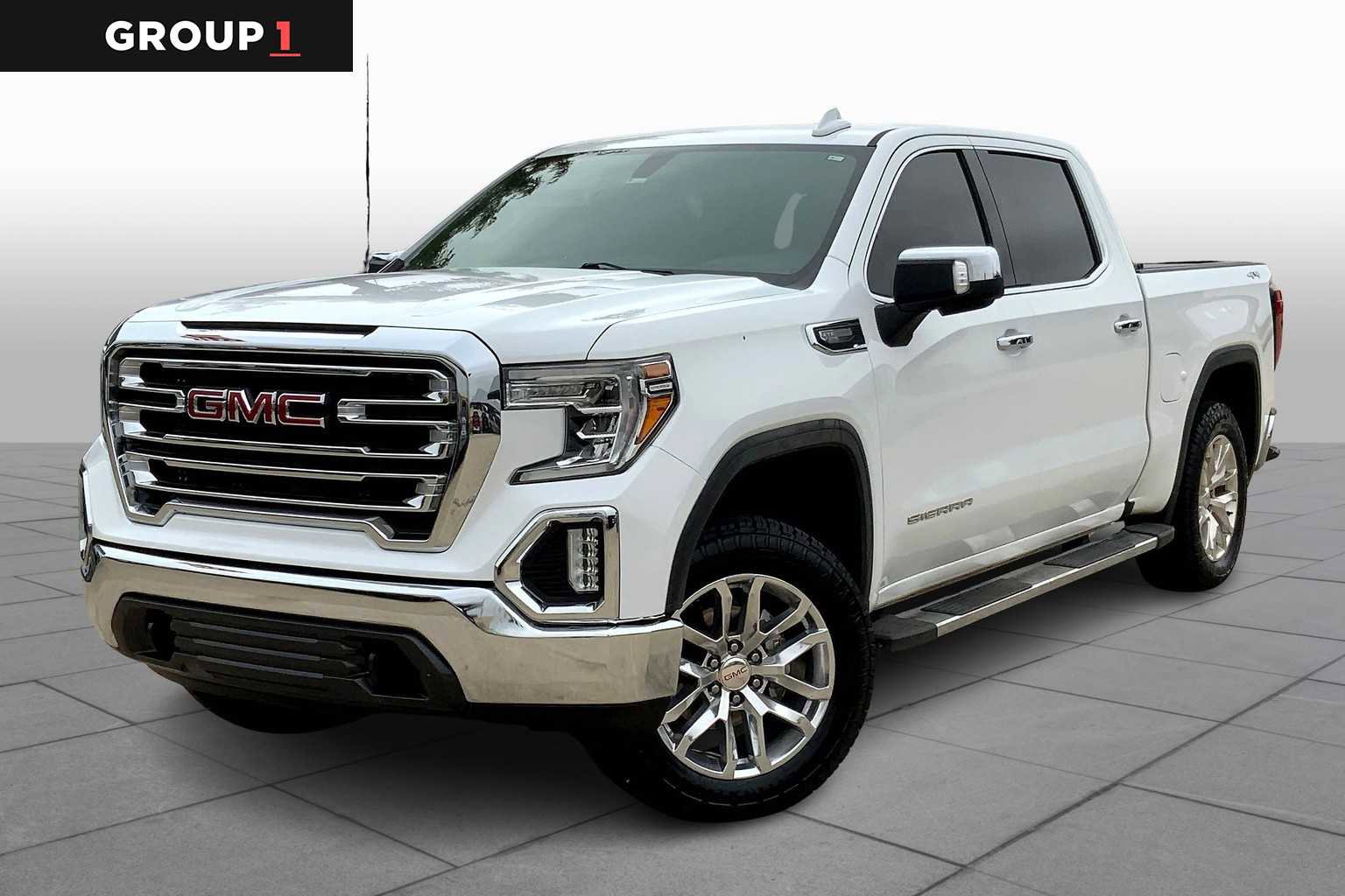 Used 2021 GMC Sierra 1500 SLT