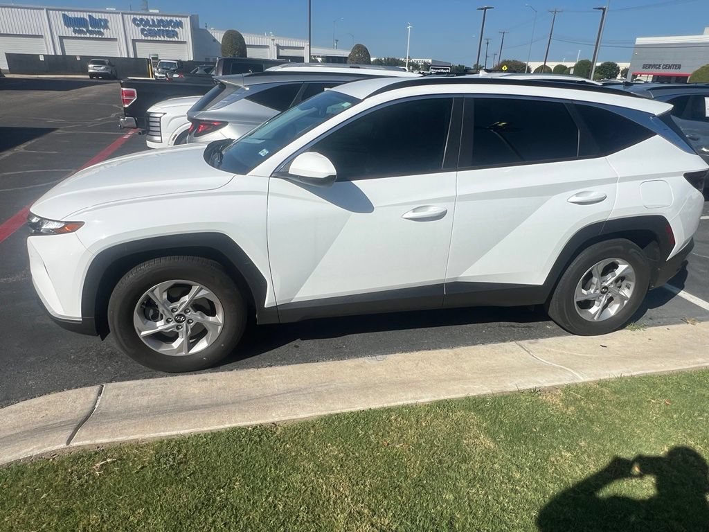 Certified 2024 Hyundai Tucson SEL FWD image 3