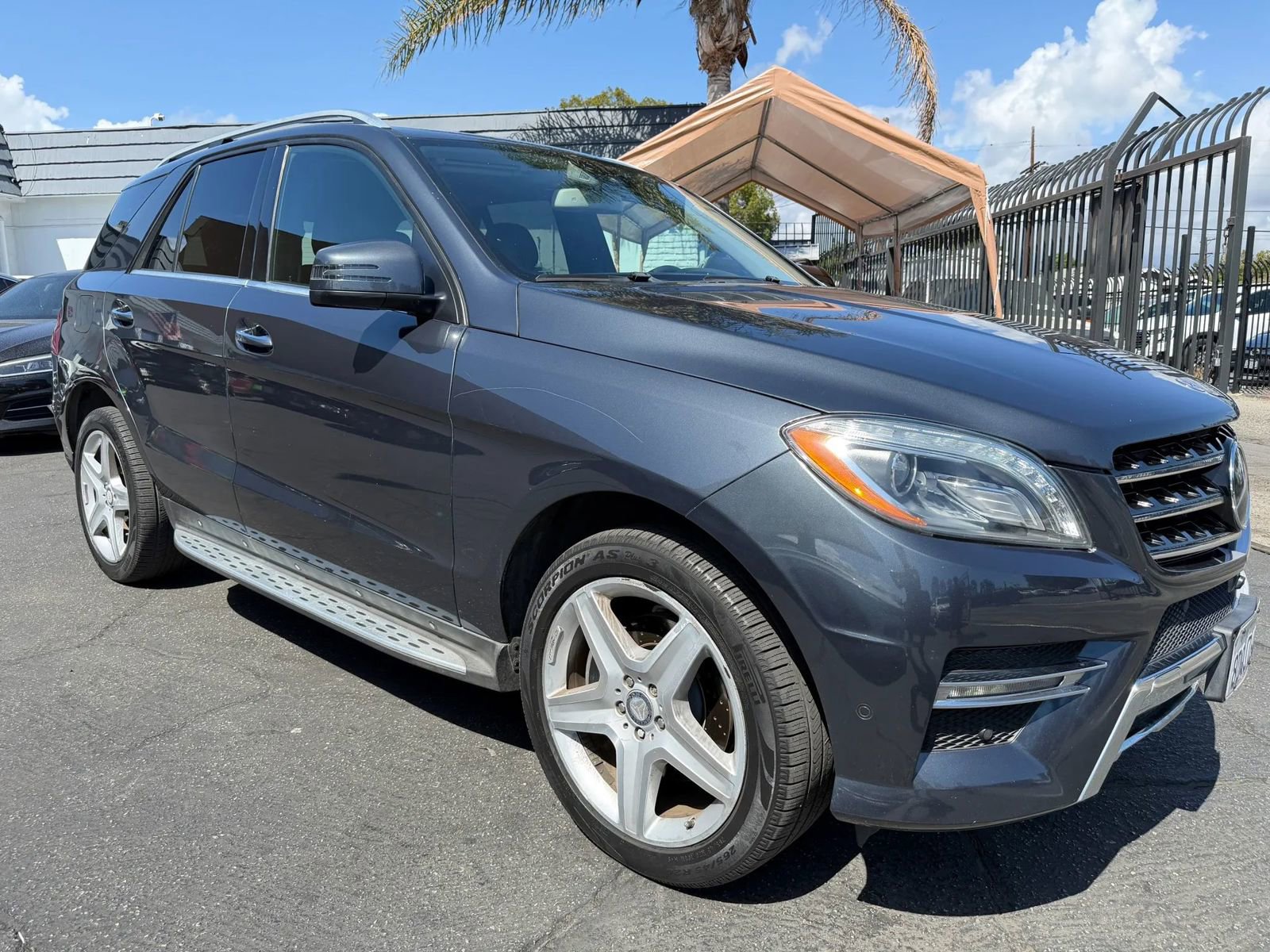 Used 2015 Mercedes-Benz ML 350 2WD image 14