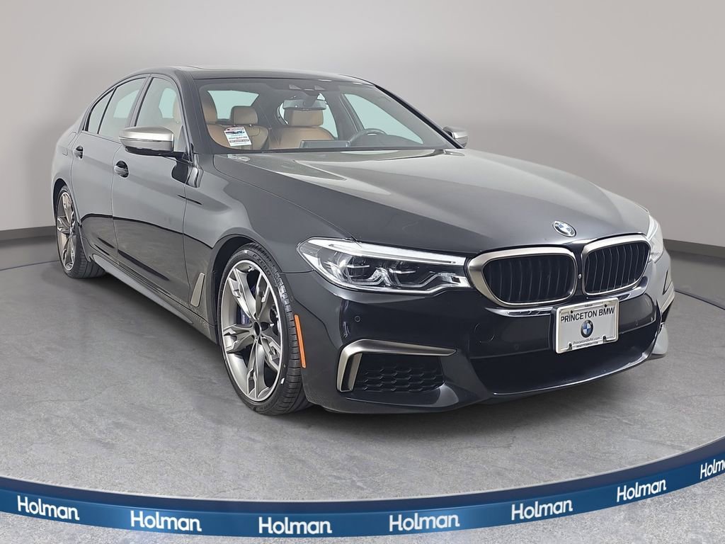 Used 2019 BMW M550i xDrive w/ Premium Package AWD/4WD image 4