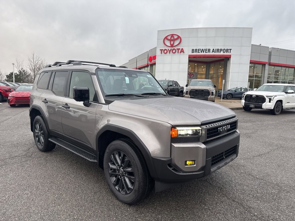 New 2026 Toyota Land Cruiser image 2