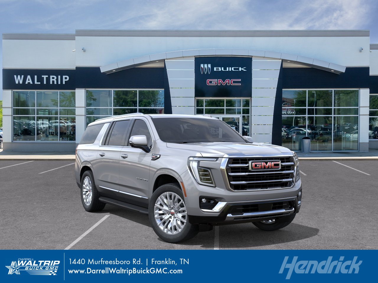 New 2027 GMC Yukon XL Elevation w/ Elevation Premium Package AWD/4WD image 1