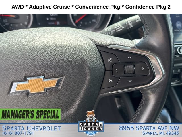 Used 2023 Chevrolet TrailBlazer LT AWD/4WD image 17