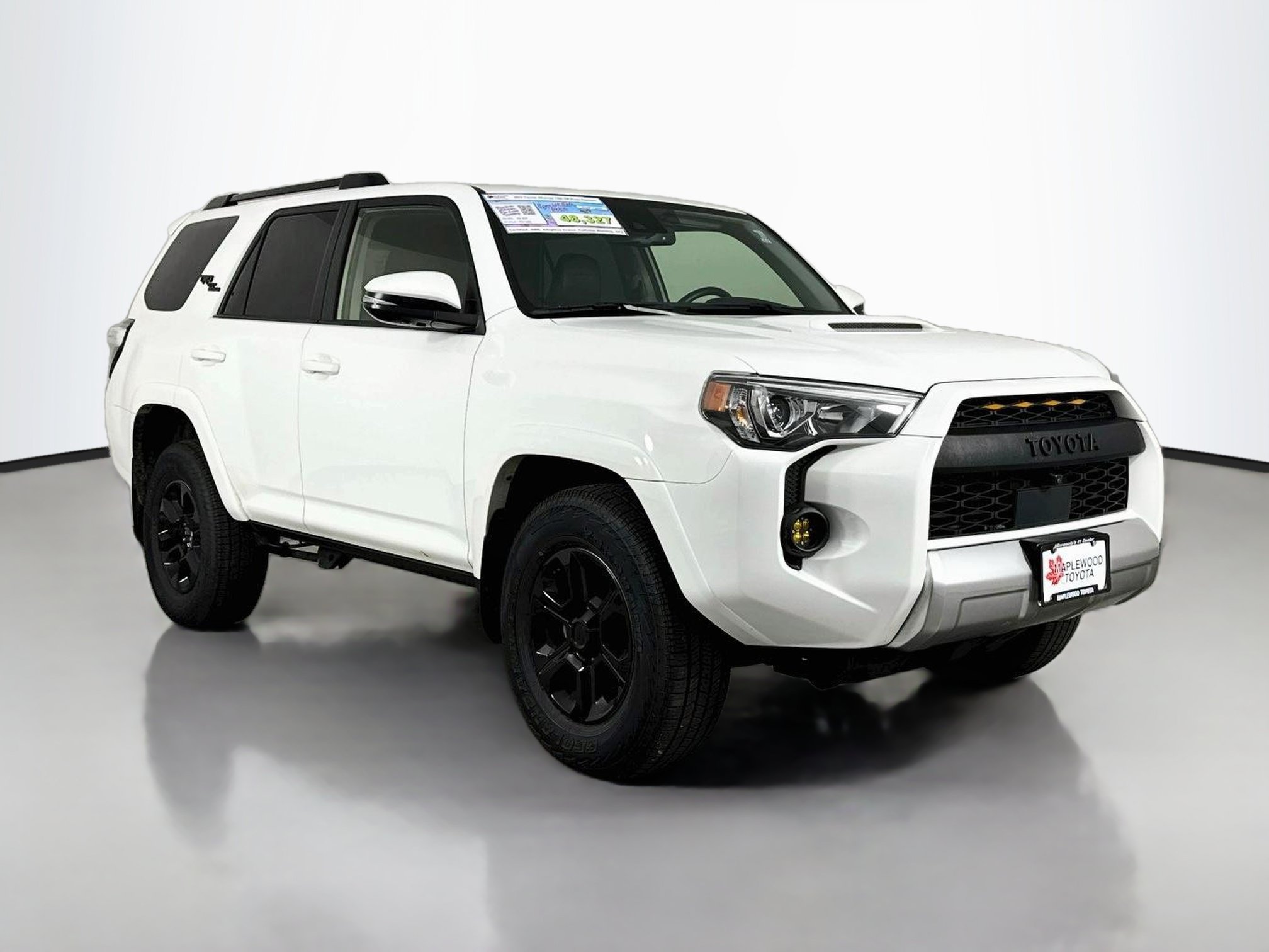 Certified 2023 Toyota 4Runner TRD Off-Road Premium w/ Off Road Premium Plus Package AWD/4WD image 1