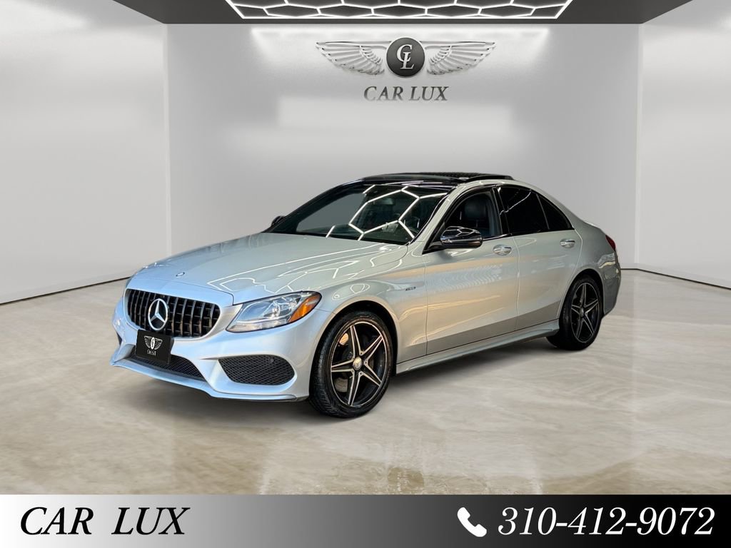 Used 2016 Mercedes-Benz C 450 AMG