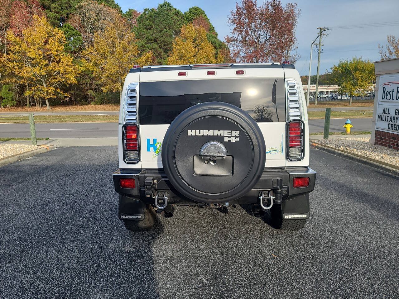 Used 2006 HUMMER H2 AWD/4WD image 6