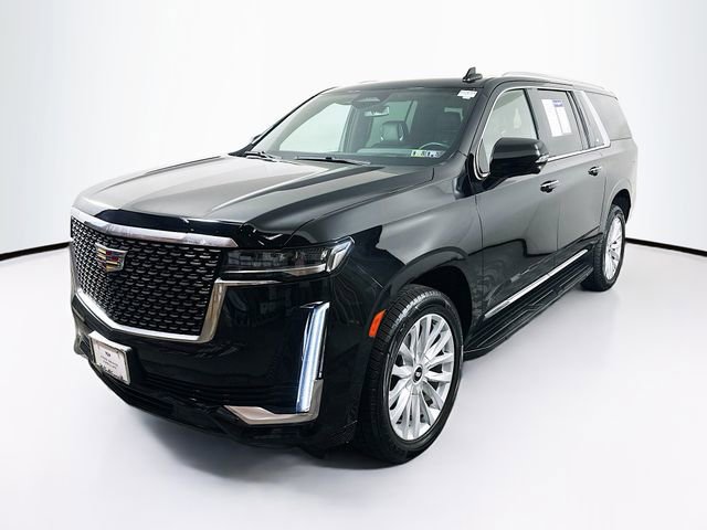 Used 2024 Cadillac Escalade ESV Luxury w/ LPO, Floor Liner Package image 4