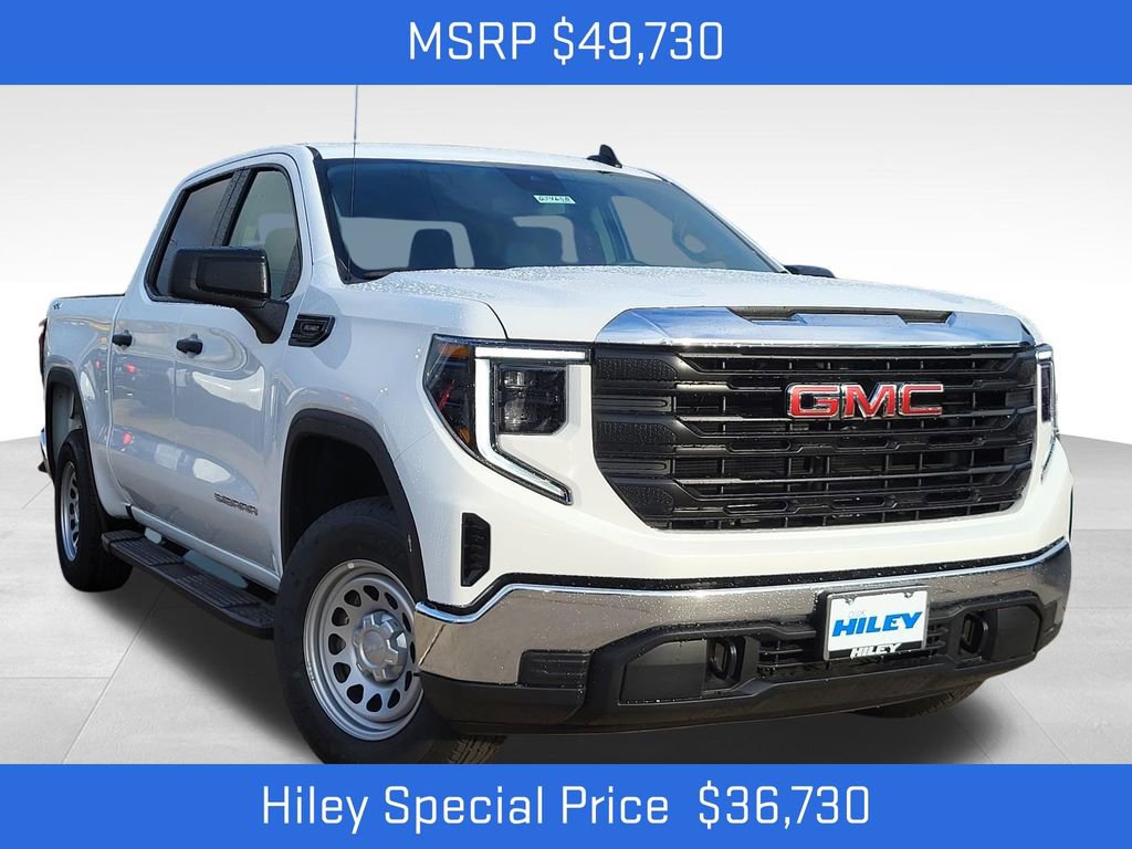 New 2025 GMC Sierra 1500 Pro w/ Pro Value Package