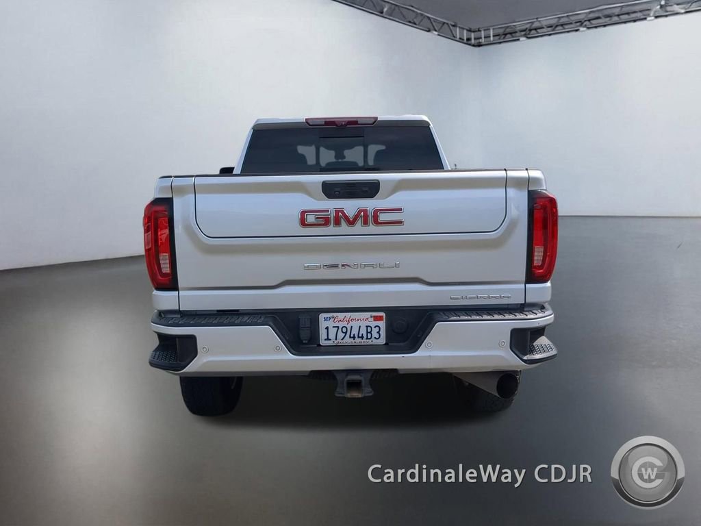 Used 2020 GMC Sierra 3500 Denali w/ Denali Ultimate Package AWD/4WD image 4