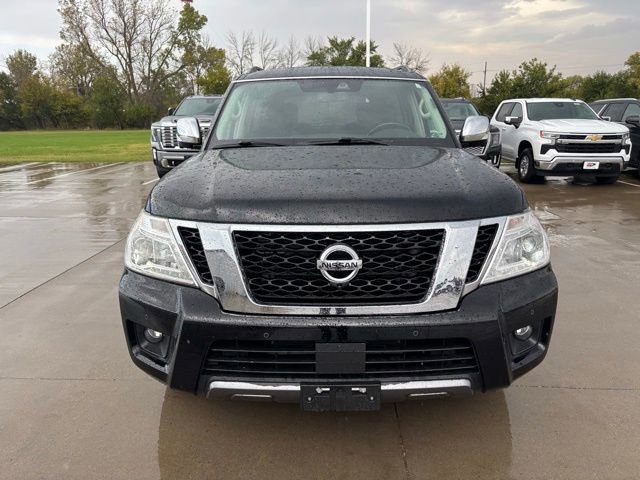 Used 2019 Nissan Armada Platinum w/ Captain's Chairs Package image 8