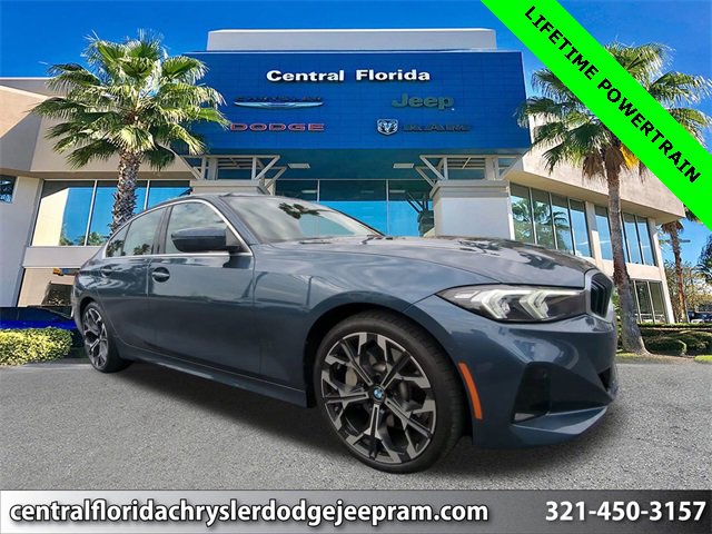 Used 2025 BMW 330i Sedan