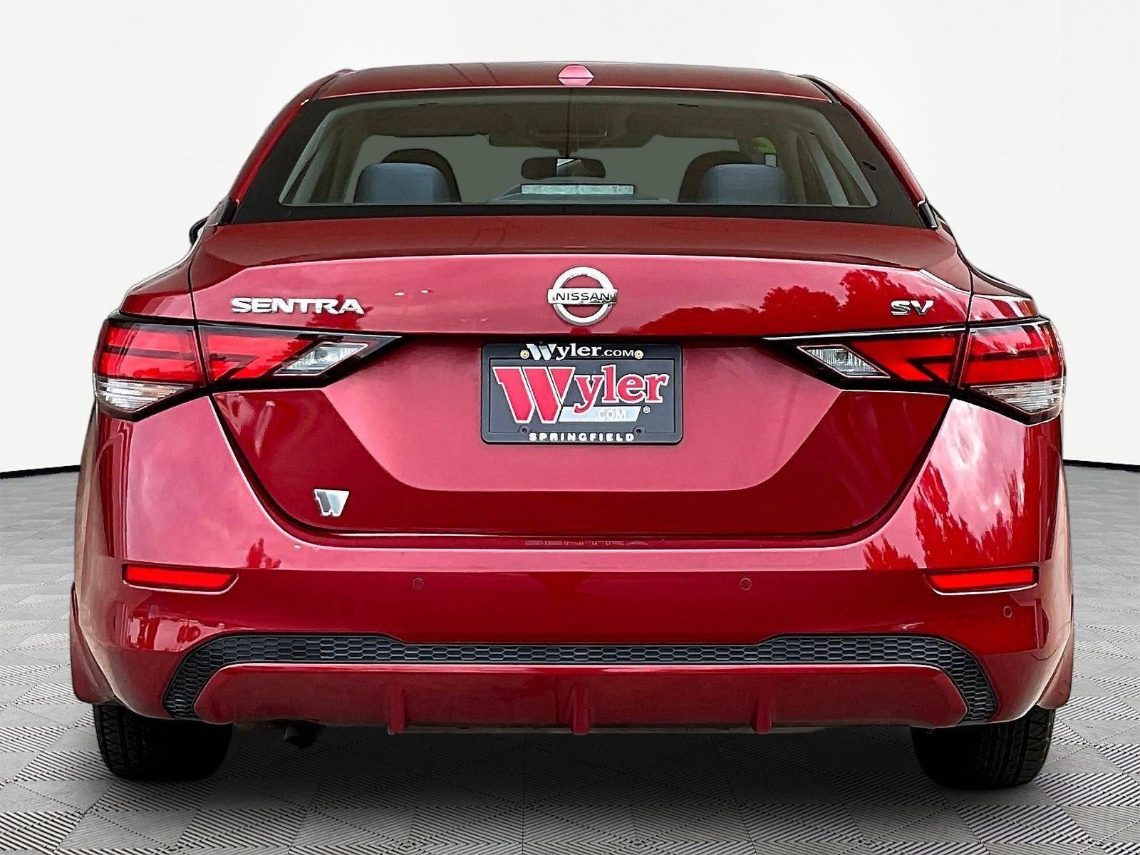 Used 2021 Nissan Sentra SV FWD image 5