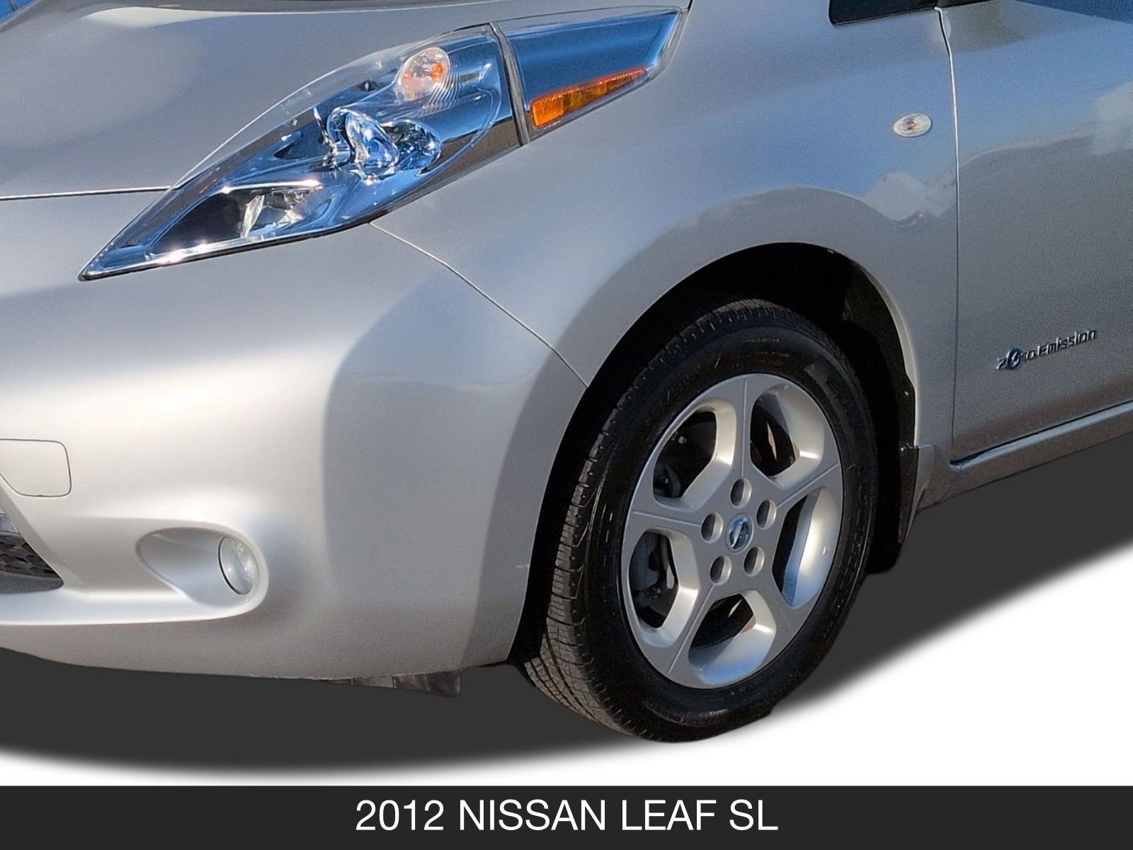 Used 2012 Nissan Leaf SL image 11