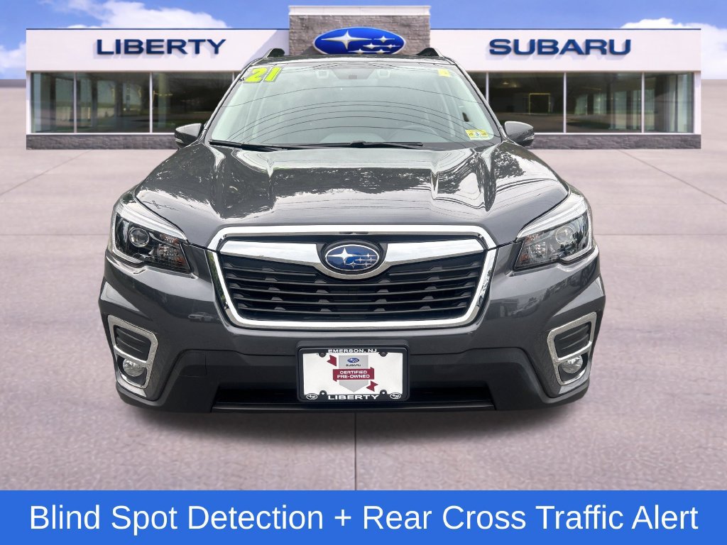 Certified 2021 Subaru Forester Limited AWD/4WD image 10