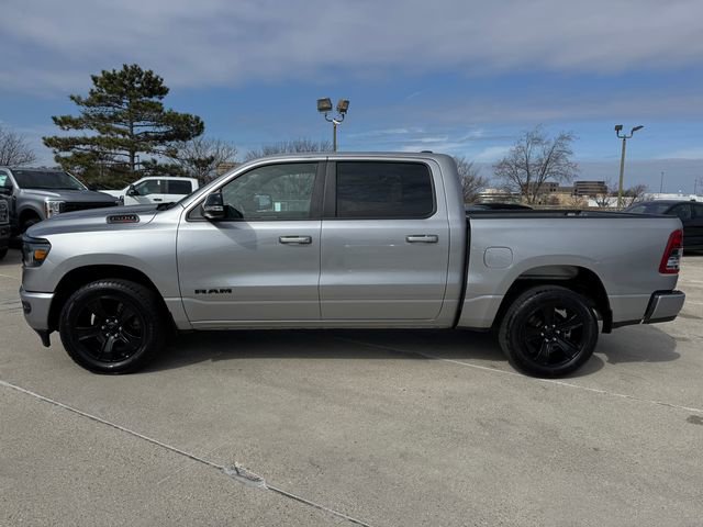 Used 2022 RAM 1500 Big Horn AWD/4WD image 12